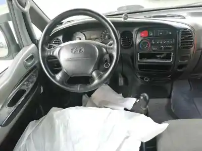 Scrapping Vehicle hyundai                                            h-1 / starex autobús (a1)                                                                                                                                                                                                                                  2.5 crdi                                                                                                                                                                                                                                                   of the year 2005 powered 4cb