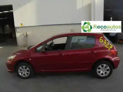 Veículo de Sucata PEUGEOT 307 (S2) 1.6 16V HDi do ano 2006 alimentado 9HX