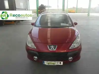 Sloopvoertuig peugeot 307 (s2) 1.6 16v hdi van het jaar 2006 aangedreven 9hx