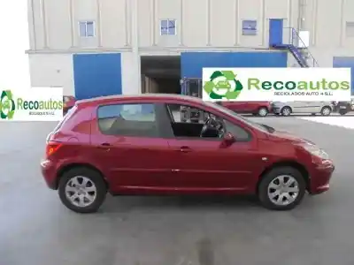 Sloopvoertuig peugeot 307 (s2) 1.6 16v hdi van het jaar 2006 aangedreven 9hx