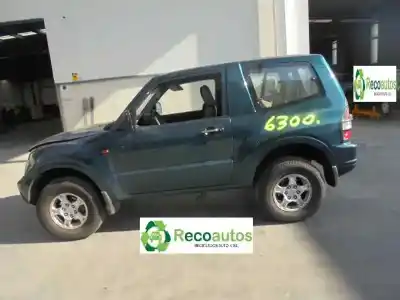 Здавання транспортного засобу MITSUBISHI MONTERO (V60/V70) 3.2 DI-D Avance року 2001 потужний 4M41
