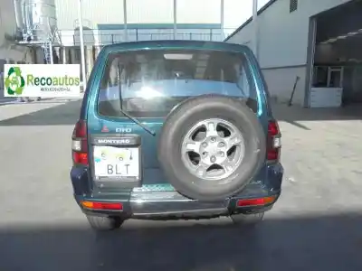 Утилизация автомобиля mitsubishi montero (v60/v70) 3.2 di-d avance года 2001 питание 4m41