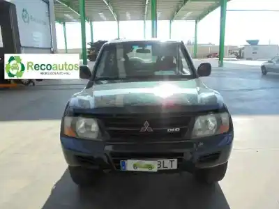 Утилизация автомобиля mitsubishi montero (v60/v70) 3.2 di-d avance года 2001 питание 4m41