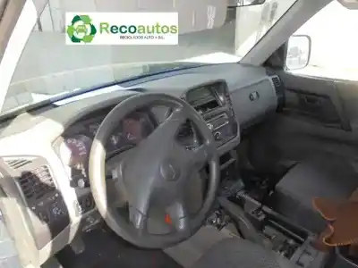 Утилизация автомобиля mitsubishi montero (v60/v70) 3.2 di-d avance года 2001 питание 4m41