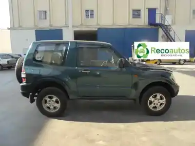Утилизация автомобиля mitsubishi montero (v60/v70) 3.2 di-d avance года 2001 питание 4m41