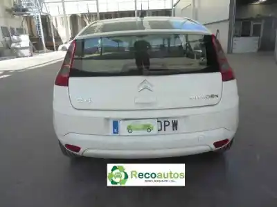 Veículo de Sucata citroen c4 coupe vtr do ano 2005 alimentado 9hx