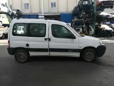 Veículo de Sucata citroen berlingo 1.9 d multispace do ano 2006 alimentado wjy