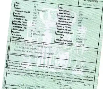 Утилизация автомобиля kia cee´d (jd) 1.6 crdi 128 года 2011 питание d4fb