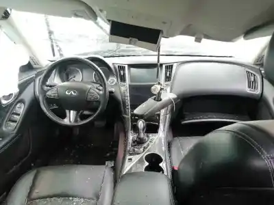 Scrapping Vehicle infiniti q50 2.2 diesel cat of the year 2013 powered 651970