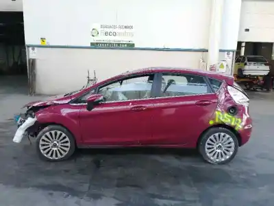 Утилизация автомобиля FORD FIESTA (CB1) 1.6 TDCi CAT года 2009 питание HHJC