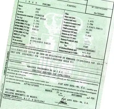 Утилизация автомобиля fiat stilo multi wagon (192_) 1.9 d multijet года 2006 питание 192a8000