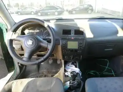Verschrottungsfahrzeug seat ibiza (6k1) 1.9 sdi des jahres 1999 angetrieben agp