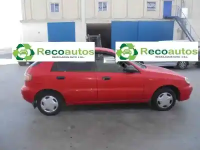 Scrapping Vehicle daewoo lanos 1.5 cat of the year 2002 powered a15sms-g