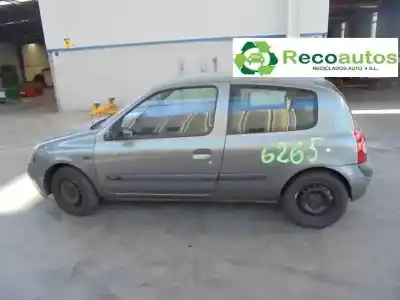 Scrapping Vehicle otras marcas clio ii fase ii (b/cb0) 1.2 of the year 2001 powered g/d4f b7