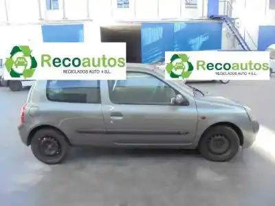 Scrapping Vehicle otras marcas clio ii fase ii (b/cb0) 1.2 of the year 2001 powered g/d4f b7