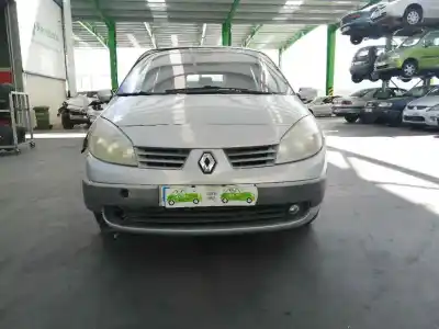 Veículo de Sucata renault scenic ii 1.9 dci diesel do ano 2003 alimentado f9qd8