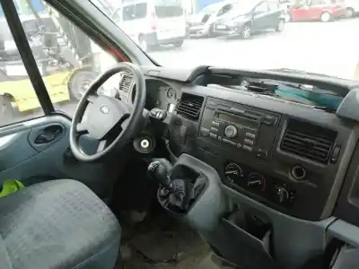 Veículo de Sucata ford transit furgón (fa_ _) 2.4 tdci rwd do ano 2007 alimentado d/jxfa