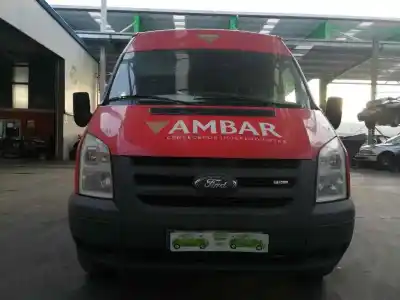 Veículo de Sucata ford transit furgón (fa_ _) 2.4 tdci rwd do ano 2007 alimentado d/jxfa