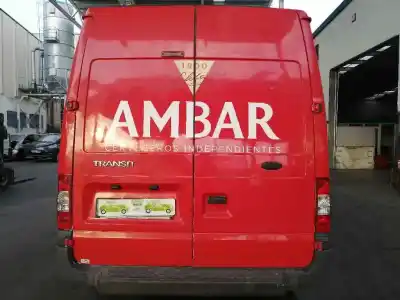 Veículo de Sucata ford transit furgón (fa_ _) 2.4 tdci rwd do ano 2007 alimentado d/jxfa