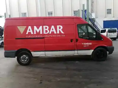 Veículo de Sucata ford transit furgón (fa_ _) 2.4 tdci rwd do ano 2007 alimentado d/jxfa