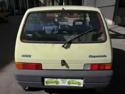 Scrapping Vehicle fiat cinquecento (170) 0.9 i.e. of the year 1994 powered 1170a1046
