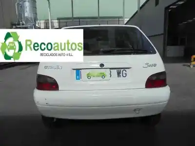Scrapping Vehicle citroen saxo 1.5 diesel of the year 1998 powered vjz