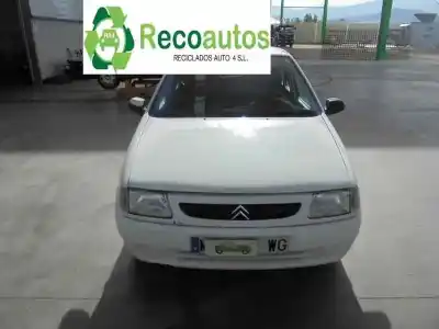 Scrapping Vehicle citroen saxo 1.5 diesel of the year 1998 powered vjz
