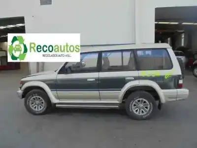 Утилизация автомобиля mitsubishi montero (v20/v40) 3.0 v6 cat года 1992 питание 6g72