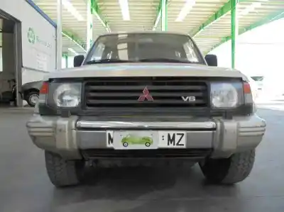 Утилизация автомобиля mitsubishi montero (v20/v40) 3.0 v6 cat года 1992 питание 6g72