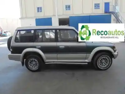 Утилизация автомобиля mitsubishi montero (v20/v40) 3.0 v6 cat года 1992 питание 6g72