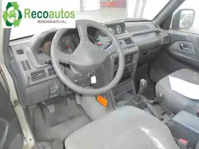 Утилизация автомобиля mitsubishi montero (v20/v40) 3.0 v6 cat года 1992 питание 6g72