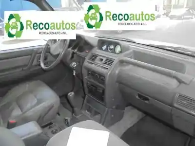 Утилизация автомобиля mitsubishi montero (v20/v40) 3.0 v6 cat года 1992 питание 6g72