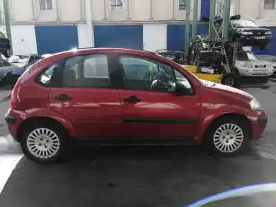 Veículo de Sucata citroen c3 1.4 hdi exclusive do ano 2002 alimentado 8hx