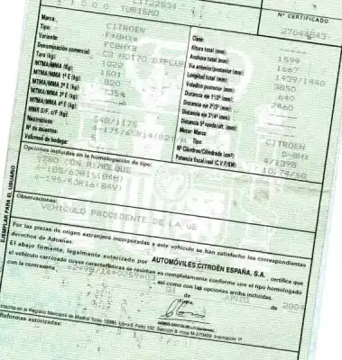 Veículo de Sucata citroen c3 1.4 hdi exclusive do ano 2002 alimentado 8hx