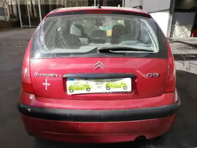 Veículo de Sucata citroen c3 1.4 hdi exclusive do ano 2002 alimentado 8hx