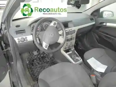 Veículo de Sucata opel astra gtc 1.7 16v cdti do ano 2007 alimentado z17dth