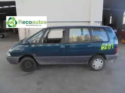 Scrapping Vehicle RENAULT                                            ESPACE (J63)                                                                                                                                                                                                                                               2.2 CAT                                                                                                                                                                                                                                                    of the year 1994 powered J7T