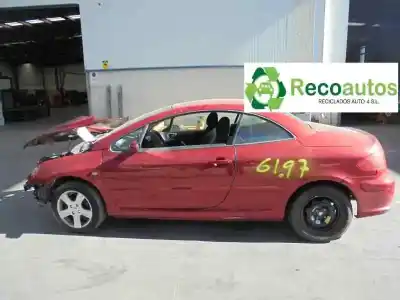 Sloopvoertuig PEUGEOT 307 CC (S1) 1.6 van het jaar 2005 aangedreven NFU