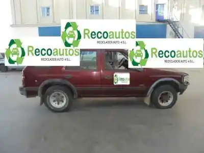 Scrapping Vehicle opel frontera a básico of the year 1994 powered 23dtr