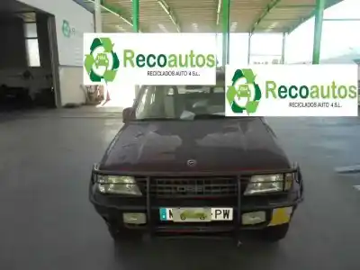Scrapping Vehicle opel frontera a básico of the year 1994 powered 23dtr