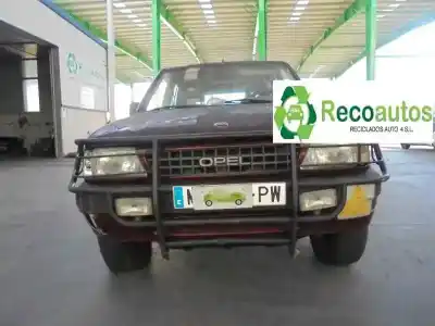 Scrapping Vehicle opel frontera a básico of the year 1994 powered 23dtr