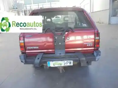 Scrapping Vehicle opel frontera a básico of the year 1994 powered 23dtr