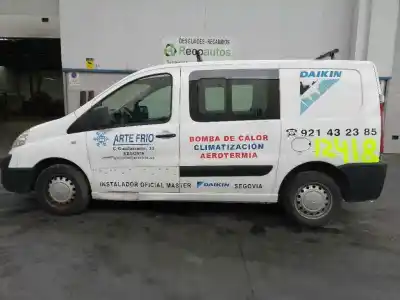 Утилизация автомобиля CITROEN JUMPY II FURGONETA 1.6 HDi 90 8V года 2008 питание 9HU
