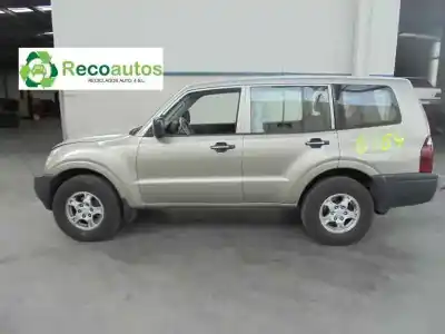 Veículo de Sucata mitsubishi montero (v60/v70) 3.2 di-d all-four do ano 2003 alimentado d 4m41