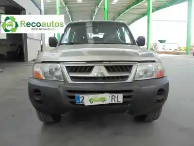 Veículo de Sucata mitsubishi montero (v60/v70) 3.2 di-d all-four do ano 2003 alimentado d 4m41