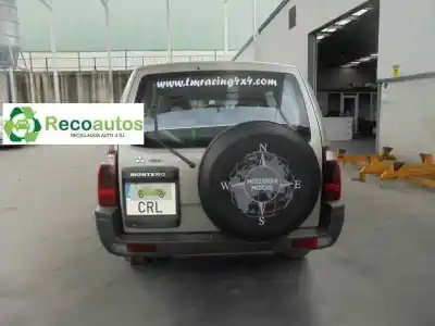 Veículo de Sucata mitsubishi montero (v60/v70) 3.2 di-d all-four do ano 2003 alimentado d 4m41