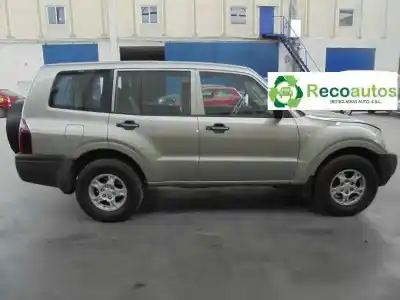 Veículo de Sucata mitsubishi montero (v60/v70) 3.2 di-d all-four do ano 2003 alimentado d 4m41