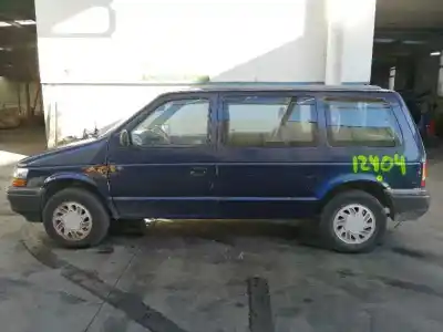 Scrapping Vehicle CHRYSLER VOYAGER (ES) 2.5 S of the year 1996 powered G/K00