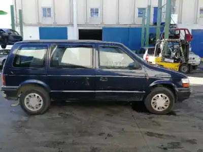 Veículo de Sucata chrysler voyager (es) 2.5 s do ano 1996 alimentado g/k00