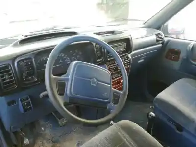 Veículo de Sucata chrysler voyager (es) 2.5 s do ano 1996 alimentado g/k00